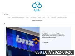 Miniaturka appki.com.pl (Strona o aplikacjach)