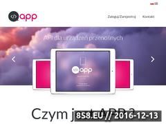 Miniaturka appmobile24.pl (<strong>integracja</strong> systemów informatycznych)