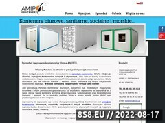 Miniaturka strony AMIPOL kontenery sanitarne