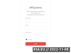 Miniaturka apsystems.pl (APSystems VB.NET)