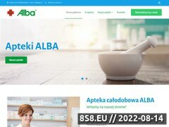 Miniaturka domeny www.apteka-alba.com.pl