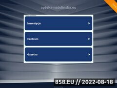 Miniaturka domeny www.apteka-natolinska.eu