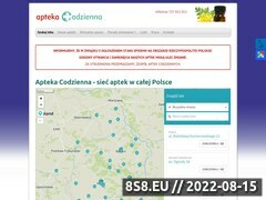Miniaturka domeny aptekacodzienna.pl