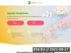 Miniaturka strony Apteka Rodzinna - medykamenty