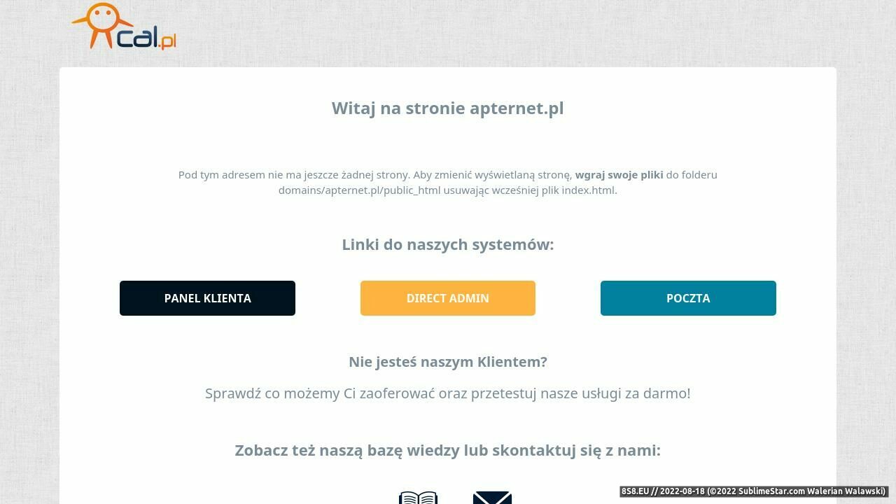 Apteka internetowa (strona www.apternet.pl - Apternet.pl)