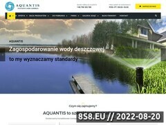 Miniaturka aquantis.pl (Sklep akwarystyczny Aquantis.pl)