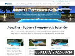 Miniaturka domeny aquaplus.pl