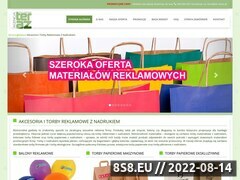 Miniaturka www.ar-teraz.pl (Torby reklamowe i torby z nadrukiem)