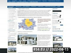 Miniaturka archdesign.pl (<strong>projekty domów</strong>, projekty indywidualne)