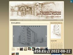 Miniaturka architekci.olsztyn.me (Zajmuję się projektowaniem mieszkań i domów)