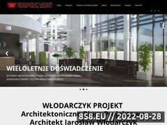 Miniaturka architekt-wlodarczyk.pl (Architektoniczne biuro projektowe)