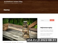 Miniaturka strony Architektura i Sztuka - architekt Mirosław Rąbalski