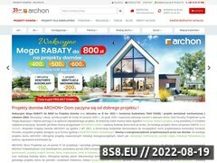 Miniaturka archon.pl (Projekty domów Archon)