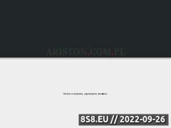 Miniaturka domeny ariston.com.pl
