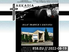 Miniaturka domeny www.arkadia.szczecin.pl