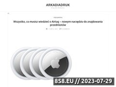 Miniaturka strony Usługi reklamowe Arkadia