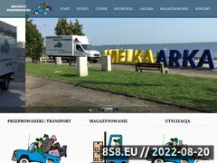 Miniaturka strony Arkadiusz - Przeprowadzki Bagaowka Gdynia Gdask