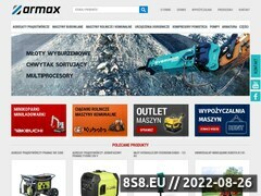 Miniaturka strony Miniadowarki - Armax.com.pl