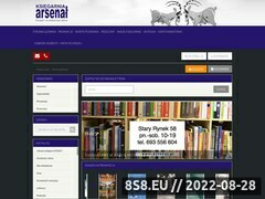 Miniaturka strony Księgarnia internetowa - Arsenał
