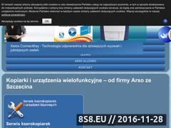 Miniaturka domeny www.arso.pl