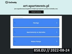 Miniaturka domeny www.art-apartments.pl