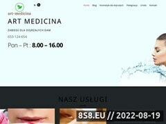 Miniaturka domeny www.art-medicina.pl
