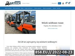Miniaturka domeny artech-wozki.com.pl