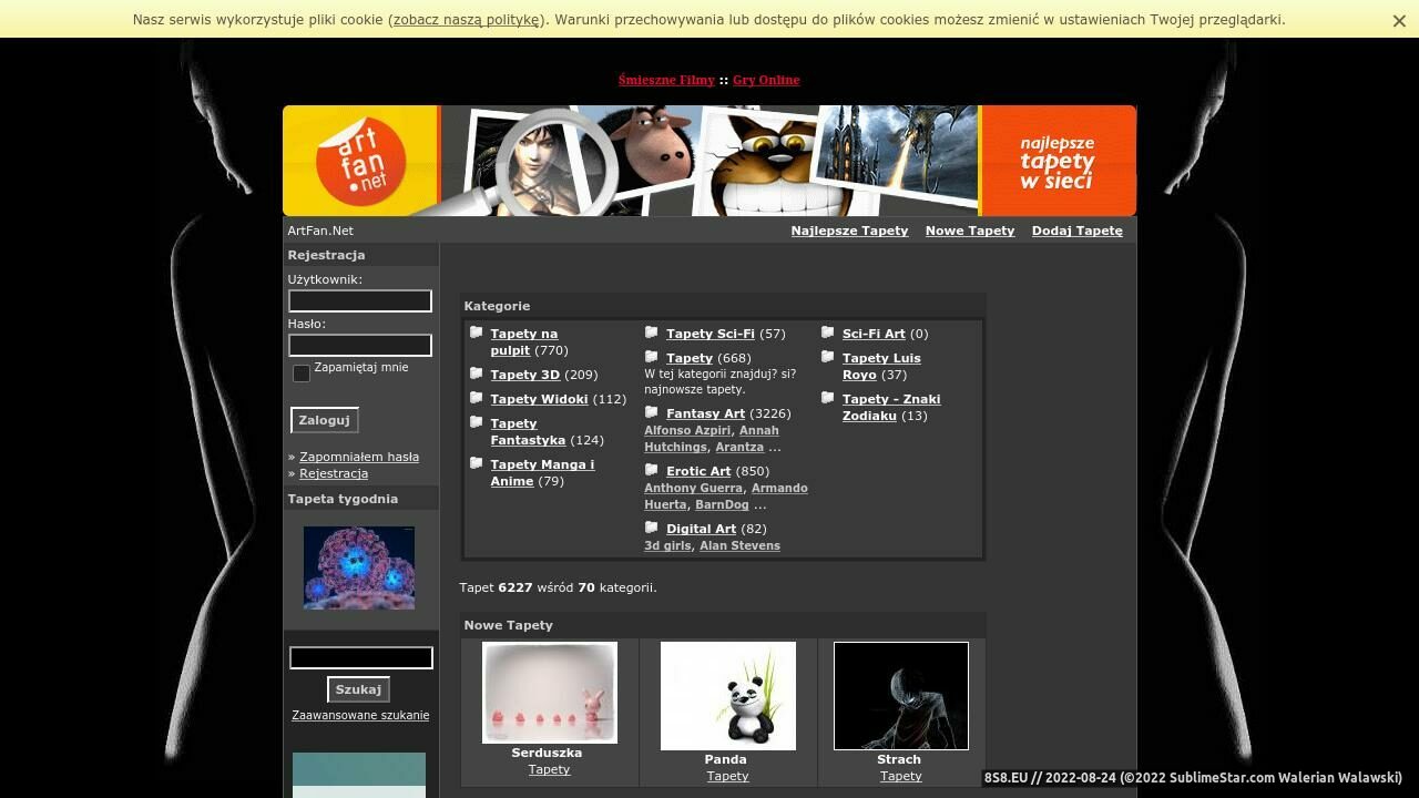 Zrzut ekranu Tapety na pulpit, grafiki fantasy, rysunki erotic art