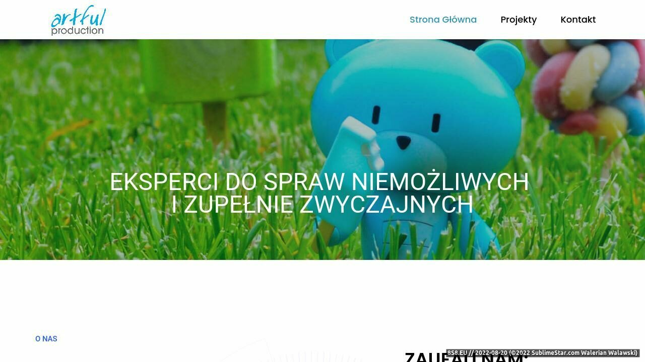 Produkcja opakowań, starterpacki (strona www.artfulpro.pl - Artfulpro.pl)