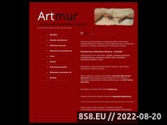 Miniaturka domeny artmur.com.pl