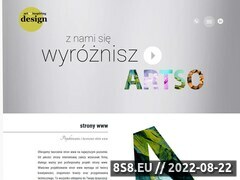 Zrzut strony Tworzenie stron internetowych Poznań