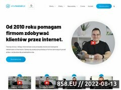 Miniaturka arturkosinski.pl (Strony internetowe Olsztyn i marketing online)