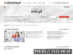 Miniaturka domeny aryz.pl