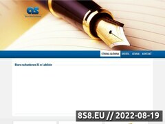 Miniaturka www.as-biuro.pl (Księgowość, rachunkowość, rozliczenia z <strong>zus</strong> i US)
