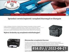 Miniaturka domeny as-mar.com.pl