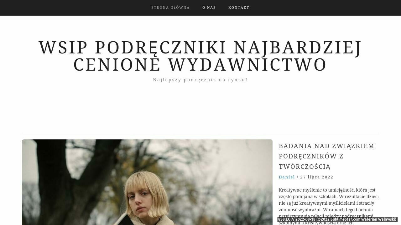 Zrzut ekranu Usługi asenizacyjne Kraków - Marian Idęć