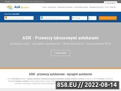 Miniaturka strony Firma przewozowa Asik