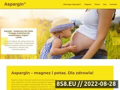 Miniaturka domeny aspargin.pl
