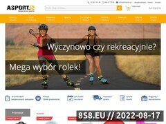 Miniaturka www.asport.pl (Sprzęt sportowy)