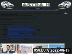Miniaturka astra-3.pl (Opel Astra 3, Astra H - fanklub)