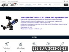 Miniaturka strony Astrozakupy.pl - teleskopy vixen