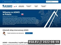 Miniaturka domeny www.aswo.pl