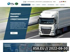 Zrzut strony Transport towarowy Szczecin