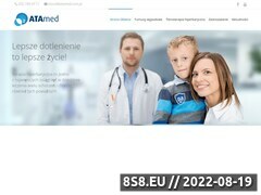 Miniaturka domeny atamed.com.pl
