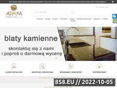 Miniaturka domeny www.athenamarmor.pl