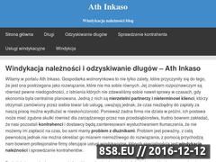 Miniaturka domeny www.athinkaso.pl
