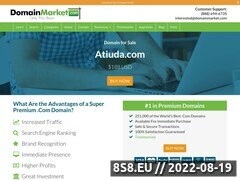 Miniaturka atiuda.com (Profesjonalne strony WWW Nysa)