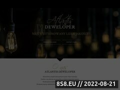 Miniaturka domeny atlantisdeweloper.pl