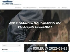 Miniaturka atlantyda.com.pl (Strona o tym jak i gdzie warto wypoczywać)