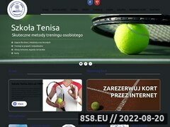 Miniaturka www.atoltenis.pl (Klub tenisowy)